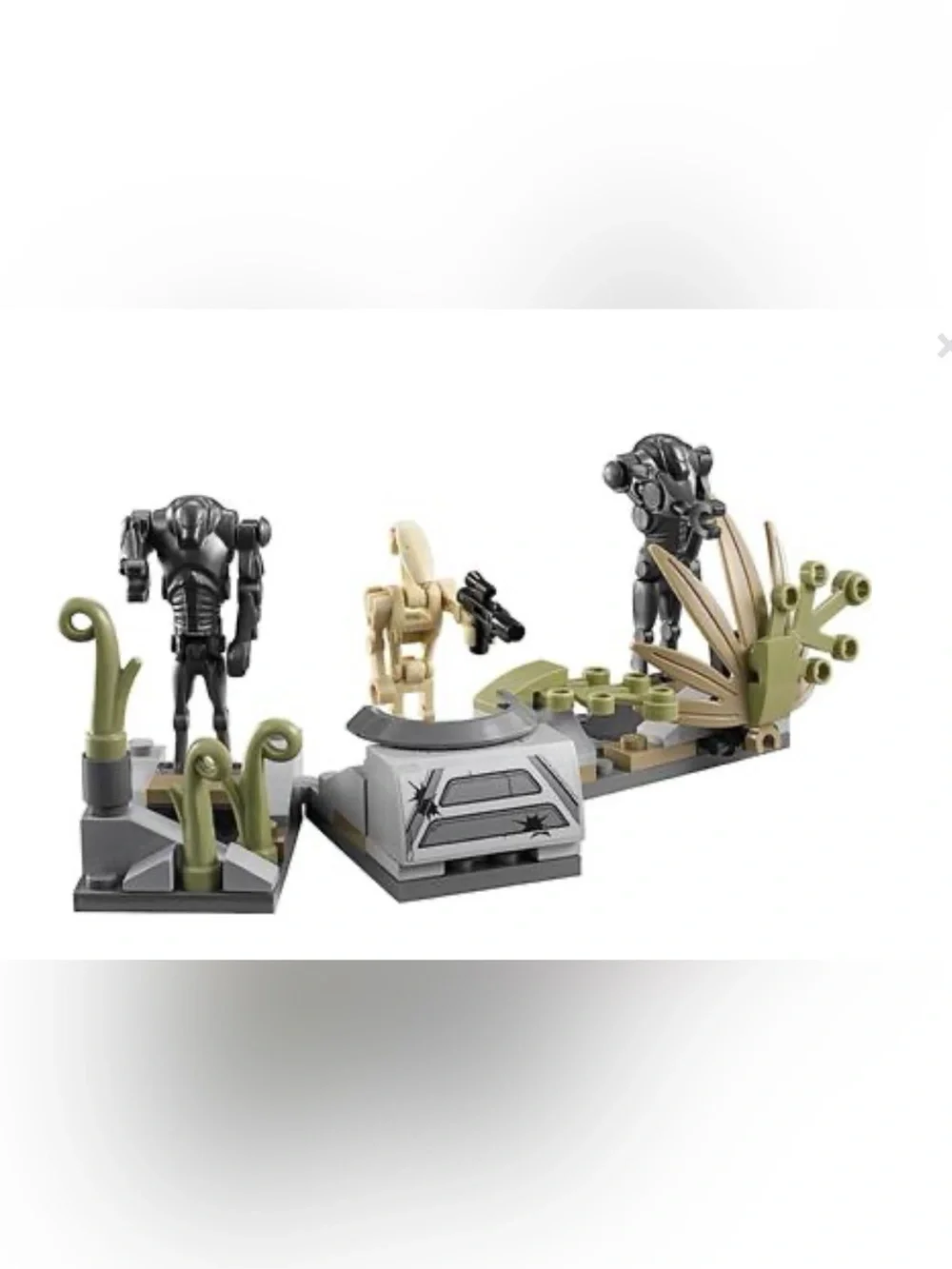 LEGO 75037 Battle on Saleucami Star Wars The Clone Wars set new sealed box rare